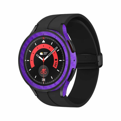 Samsung_Watch5 Pro 45mm_Purple_Fiber_1